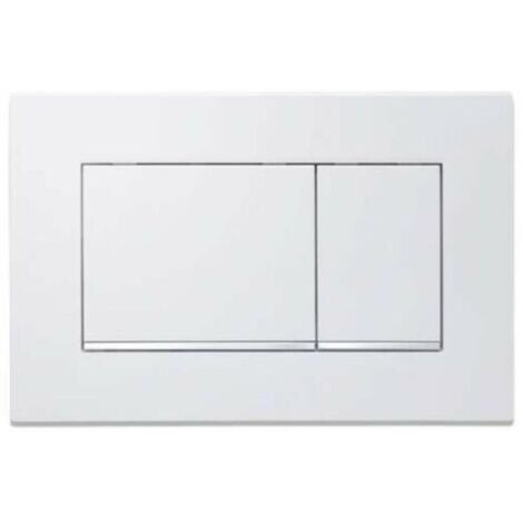 Plaque de commande  Sigma20 pour double chasse, carrée, blanc mat-Produit compatible (1/4)