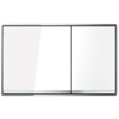 Plaque de commande Omega60, pour double chasse d'eau, design moderne-Produit compatible (1/5)