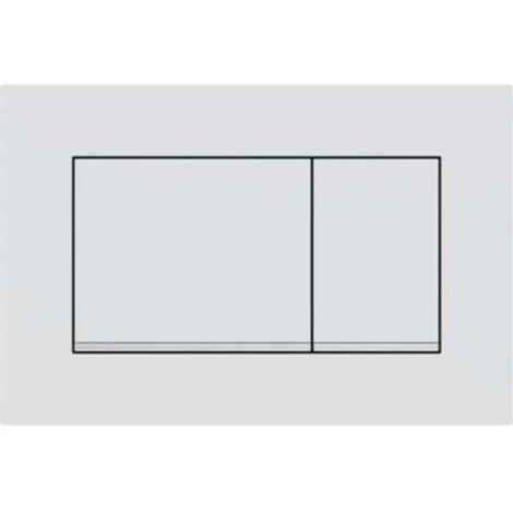 Panneau de commande Sigma30 blanc/chrome pour WC suspendu-Produit compatible (1/2)
