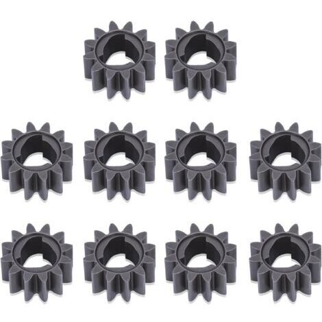 Ensemble de 10 Pignons d'Entraînement LinDuxe 42661-VE2-800 pour Tondeuses Honda HRM215, HRB215, HRS216 - 12 Dents, Pièces de Rechange pour HRB216K4, HRB216K5 (1/4)