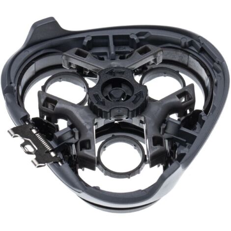 Cadre de Tête de Rasoir vhbw Compatible Philips Modèles AT750-AT810, Gris-Produit compatible (1/2)