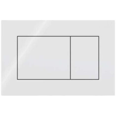 Plaque de commande WC  Sigma01, blanc, 115.660.11.1-Produit compatible