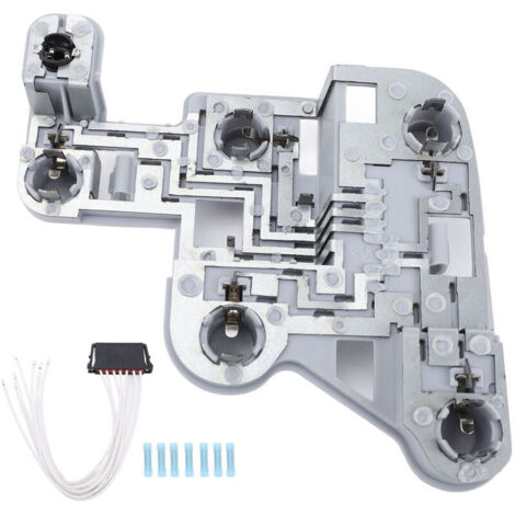 Support de lampe avec arbre de câbles et support de poteau stable pour C250/C300/C350/C63 AMG droit : 2048201600 (1/4)