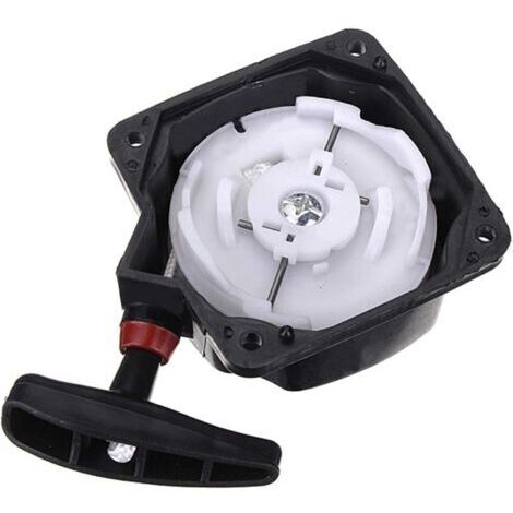 Démarreur de rechange universel pour débroussailleuse et tondeuse à gazon - Accessoire adaptable (1/5)