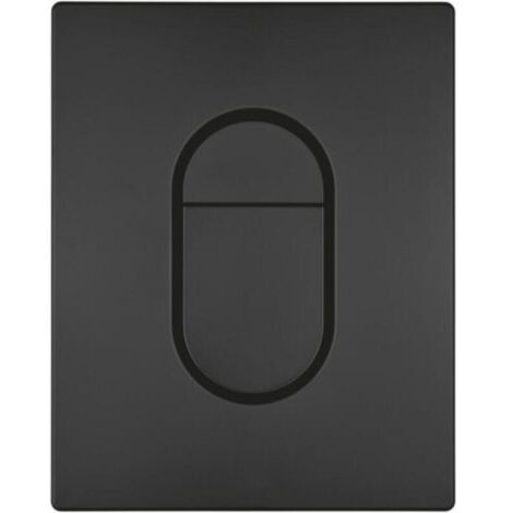 Plaque de commande WC Grohe Arena Cosmopolitan, Noir Phantom 38844KF0-Produit compatible