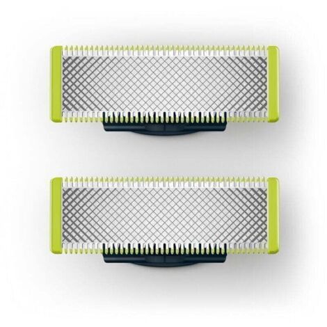 Accessoires de salle de bain 2 pièces, lames de rechange QP2523 QP2530 QP6523 QP220, ensemble élégant et pratique-Produit compatible (1/4)