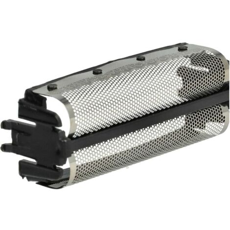 Film de protection double pour rasoir électrique, compatible Remington DA107/DA325/DA407/DA207/DA307/DA757/DA557/DA57, cadre inclus, noir-Produit compatible (1/4)