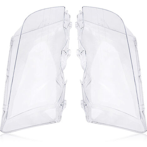 Couvre-objectif de phare Eosnow, 1 paire en plastique clair pour E46 3 Séries 1998-2001 4 portes (1/4)
