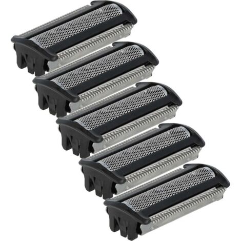 5x Têtes de Rasage Remplaçantes pour Rasoirs Électriques Style & Click, Noir Argent-Produit compatible (1/4)