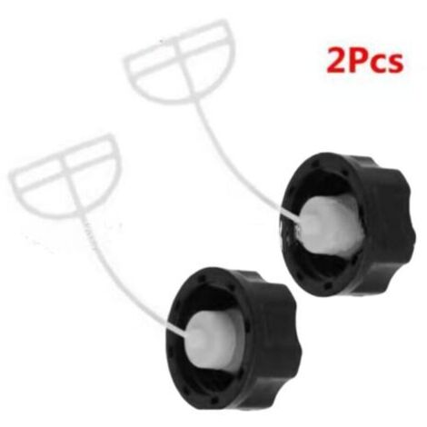 Couvercle de réservoir pour débroussailleuse, compatible tondeuse et tronçonneuse, pièce de rechange DEBUNS (1/5)