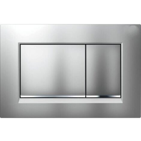 Plaque de commande Sigma20 pour double chasse, finition chromée mate à effet perlé, brillante (115.883.JQ.1)-Produit compatible (1/4)