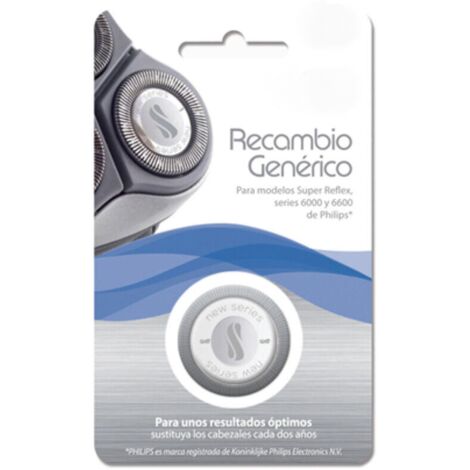 Lames de rasoir compatibles PHILIPS HQ55 - Lot de 3 pièces-Produit compatible (1/2)
