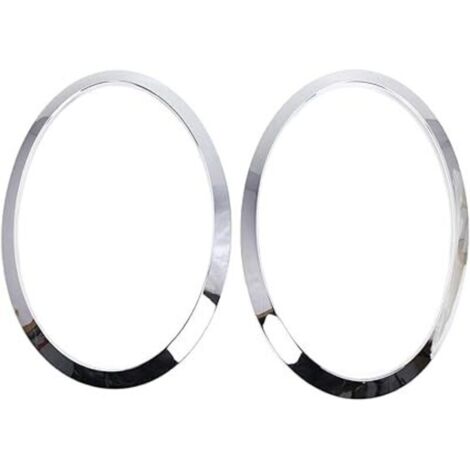 Kit de 2 anneaux de projecteur de rechange pour Mini Cooper F55/F56/F57 2014-2021, qualité d'origine, références 51137300631, 51137300632 (1/4)