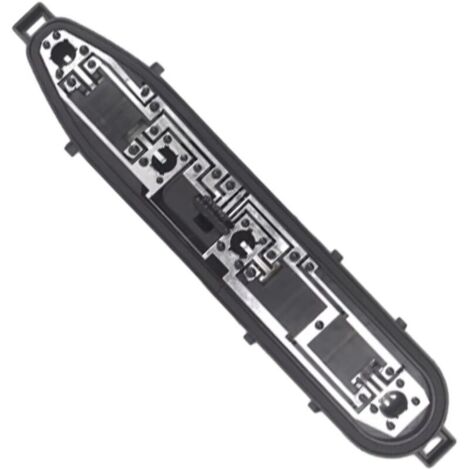 Fosses arrière de rechange pour Citroën Berlingo Mk2 Fourgon (portes battantes) 2012-2018, sans ampoules, OEM 9677205180 (1/4)