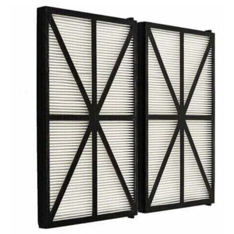 Lot de 2 Filtres Robot Aspirateur - RCX70101PAK2 - Noir