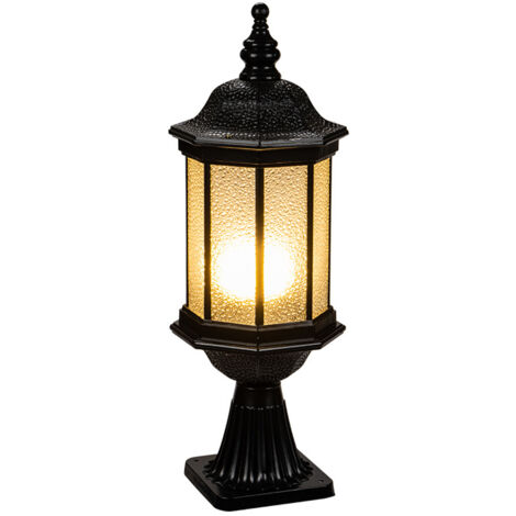 Éclairage Extérieur pour Jardin et Villa Européenne - Lampe de Cour Murale Étanche - Lumière de Clôture et Portail - KZQ (1/5)