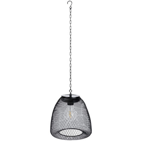 Lumières Suspendues Solaires pour Extérieur Patio Jardin Décoration Éclairage de Cour et Pérgola-KZQ (1/5)