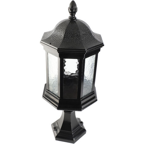 Lumière Extérieure pour Pilier de Clôture Portail Jardin Résistante à l'Eau Éclairage de Cour Murale Villa Européenne-KZQ (1/5)