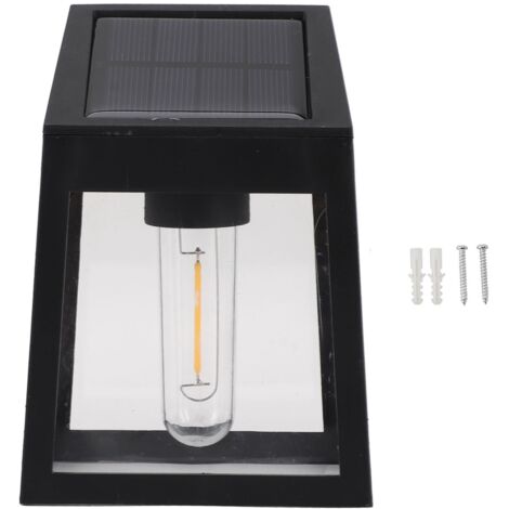 Éclairage Solaire Extérieur Murale Décoratif Induction Automatique LED Étanche Allée Jardin - KZQ (1/5)