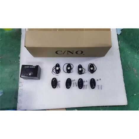 8 Packs LED Éclairages Sous-Véhicule IP67 Étanche pour Camions Voitures Pickups Moto Bateau -KZQ