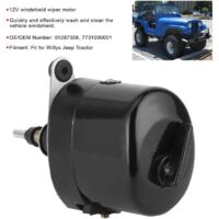 Moteur D'essuie-glace 12V Universel Pour Tracteur Willys - Remplace 01287358, 7731000001