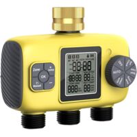 Arroseur automatique intelligent avec minuterie d'arrosage automatique pour plantes d'intérieur et jardins extérieurs