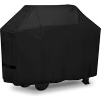 Housse de barbecue de 55 pouces, gaz imperméable robuste 600D pour , Brinkmann, Char Broil, Holland