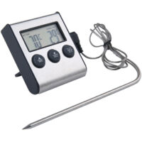 Thermomètre BBQ - Thermomètre BBQ Viande Alimentaire Cuisson Sonde Thermomètre