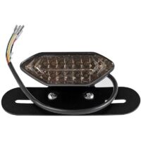 12V Led Universal Motorcycle Integrated Brake Tail Light Turn Signal License Plate Light