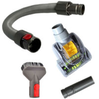 Ensemble d'Accessoires 4 en 1 pour Aspirateurs - Compatible avec Divers Modèles d'Aspirateurs - AUTRES
