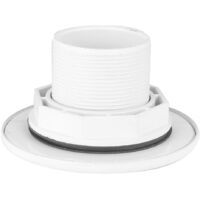 Accessoires de Piscine Évacuation et Refoulement Sortie d'Eau pour Piscine en Liner