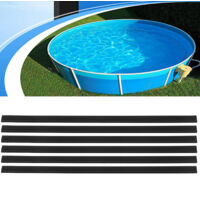 Bordure de Maintien pour Liner de Piscine Ronde ou Ovale Remplacement Support de Liner C