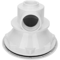 Pompe de Drainage pour Piscine Équipement de Nettoyage et Vidange pour Bassin Liner Principal