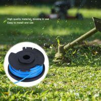 Ensemble de 4 bobines de tondeuse avec couvercle, pièces détachées compatibles Ryobi AC14RL3A AC80RL3