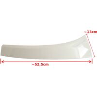 Phare gauche cache inférieur pour Fiat Ducato III 06-14