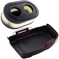 Couvre-filtre à air pour tondeuse Briggs & Stratton 650EXI, 675EXI, 675IS - Remplace 594575, 798452