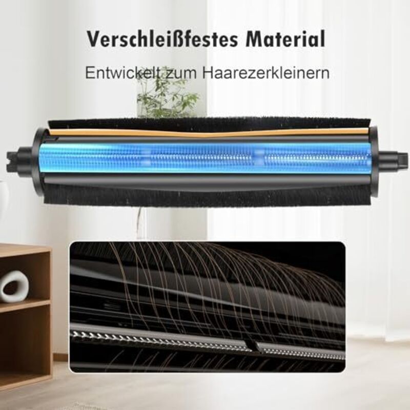 Kit Accessoires 20 Pièces Pour Robots Aspirateurs Dreame (L10s Ultra Gen 2, X30 Ultra, Etc.) - Brosse TriCut, Filtres, Sacs, Lingettes - 5