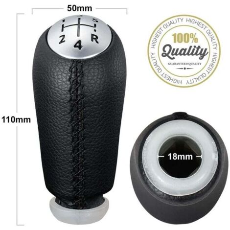 Levier-pommeaux,Pommeau De Levier De Vitesse à 5 Vitesses Pour RENAULT - Foto 4