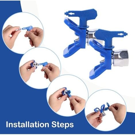 Buse Pistolet à Peinture Sans Air Basse Pression SwitchTip RAC X LP 0,023" - GRACO LP523