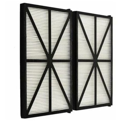 [JAMAIS UTILISÉ] Lot de 2 Panneaux Filtres pour Robot Tiger Shark - RCX70101PAK2 - Noir