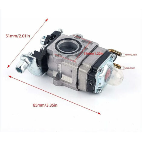 HURI Carburateur Avec Filtre à Air Et Bougie Essence Pour