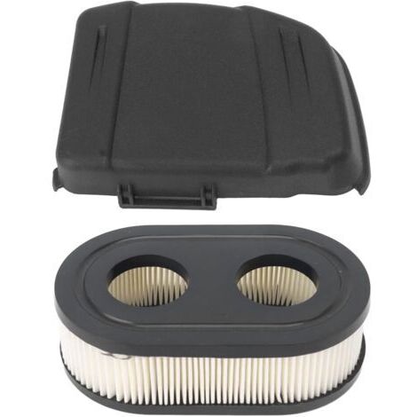 Couvercle de filtre à air et kit de filtre à air 594106 594575, pièces de rechange pour couvercle de filtre à air ABS, compatible avec les tondeuses à gazon 650EXI 675EXI 675IS (couvercle) (1/4)