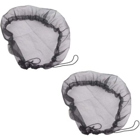 [JAMAIS UTILISÉ] Paquet de 2 écrans pour baril de pluie pour garder les moustiques et les débris hors du baril de pluie, couvercles de baril de pluie, accessoires pour baril de pluie (1/4)