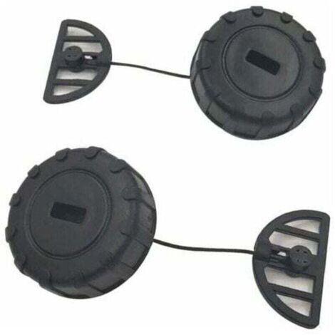 [JAMAIS UTILISÉ] Bouchon de carburant et bouchon d'huile 3 pièces pour tronçonneuse STIHL 017 018 MS170 MS180 (1/5)