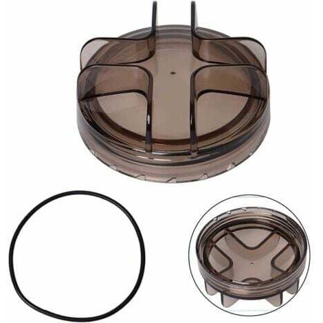 Couvercle de filtre de piscine, couvercle de pompe de piscine, couvercle de filtre à sable pour bassin 3/4 CV 2400 GPH, couvercle de filtre à sable à monter soi-même (1/4)