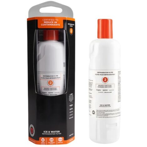 Filtre à eau et à glace pour réfrigérateur Odipie, EDR2RXD1, paquet individuel, 1 paquet (1/5)