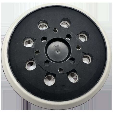 Plateau de ponçage pour Bosch ( 125 mm,dureté moyenne avec système