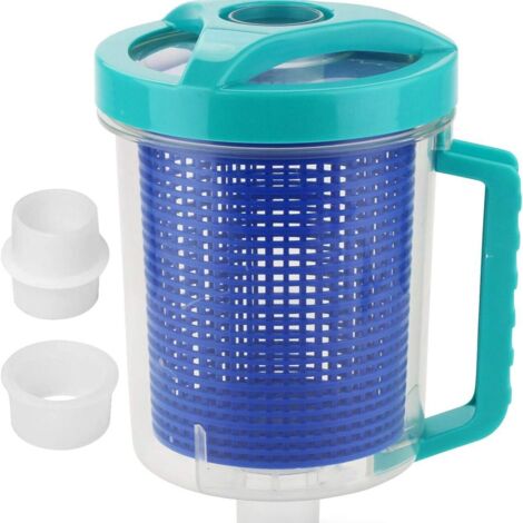 Piège à feuilles de piscine avec poignée et kit de filtre pour piège à feuilles W26705 R211084