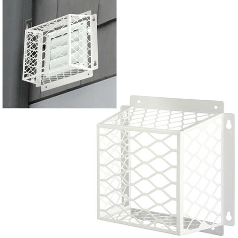 Grille d'aération efficace pour bloquer les petits animaux, parfait pour l'entretien de la maison (blanc) (1/4)