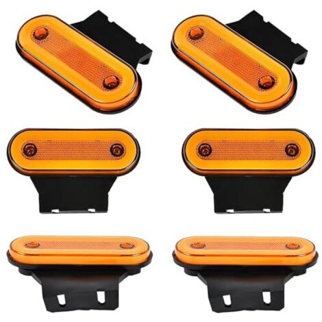 Feu de gabarit LED orange HELLA-VALUEFIT 2PS357008001